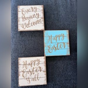 Easter Wood Signs Bundle